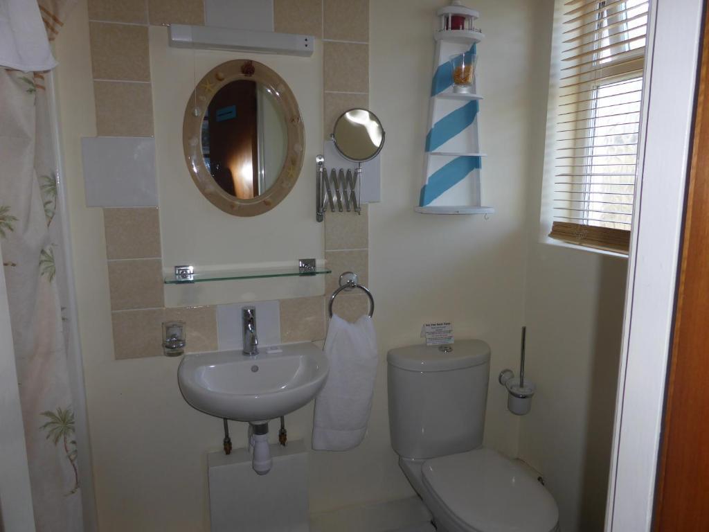Saint Helier Jersey Bayview Guest House חדר תמונה