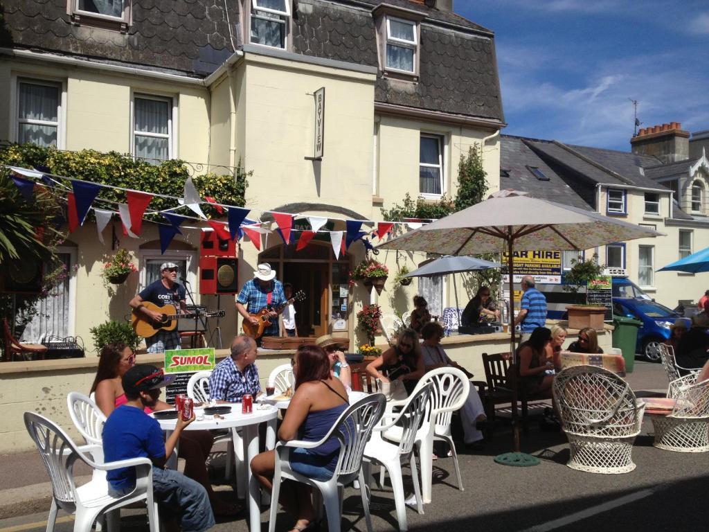 Saint Helier Jersey Bayview Guest House מראה חיצוני תמונה